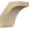 Ekena Millwork 6"W x 10"D x 10"H Imperial Rough Sawn Knee Brace, Douglas Fir BRC06X10X10IMP00RDF - alternate 1